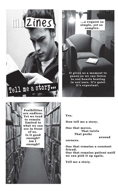 Furious Lit vol. 1: Tell Me A Story