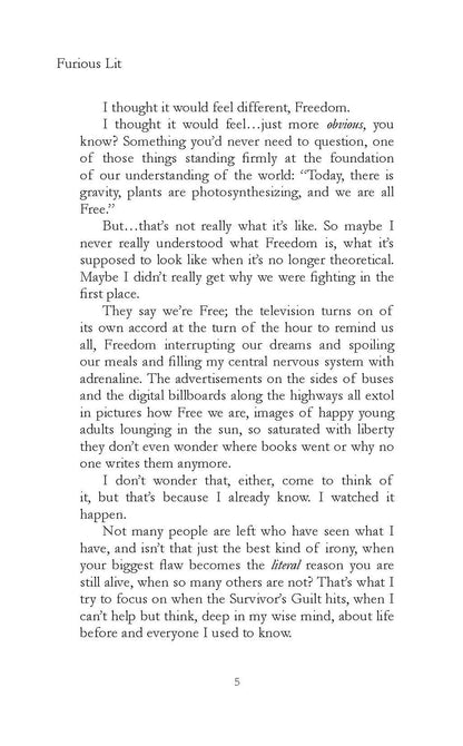Furious Lit vol. 1: Tell Me A Story