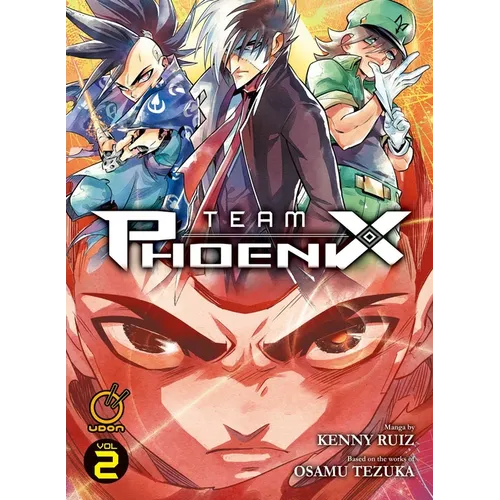 Team Phoenix Volume 2 - Paperback