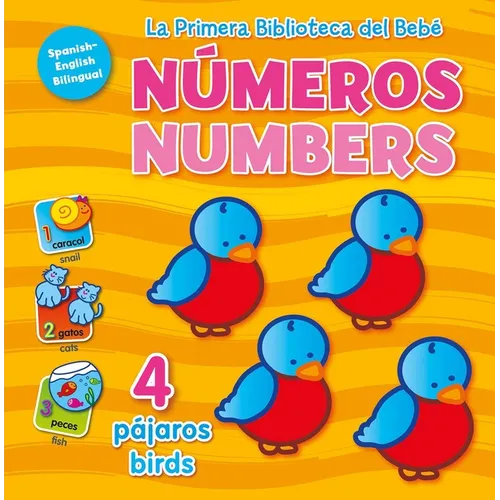 La Primera Biblioteca del Bebé Numeros (Baby's First Library-Numbers Spanish) - Board Book
