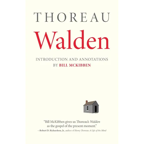 Walden: With an Introduction and Annotations by Bill McKibben - Paperback