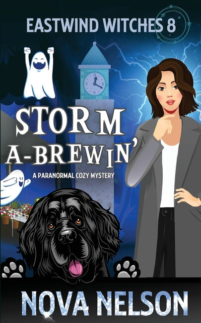 Storm a-Brewin': A Paranormal Cozy Mystery - Paperback