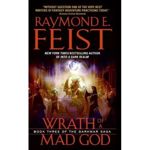 Wrath of a Mad God: Book Three of the Darkwar Saga - Mass Market Paperbound