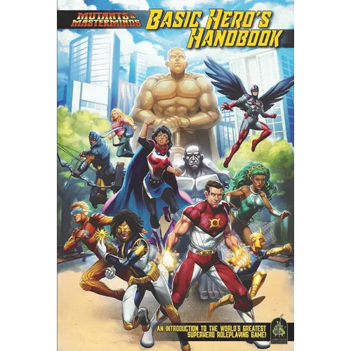 Mutants & Masterminds: Basic Hero's Handbook - Hardcover