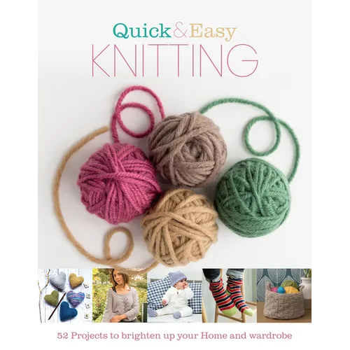 Quick and Easy Knitting - Hardcover