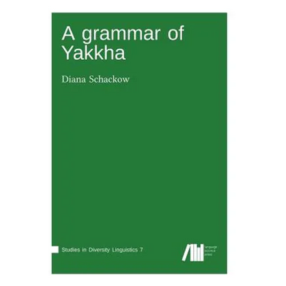 A grammar of Yakkha - Hardcover