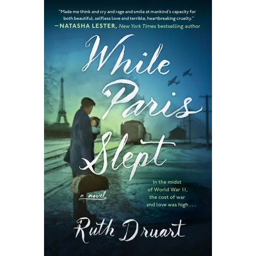 While Paris Slept - Paperback