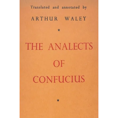 The Analects - Paperback