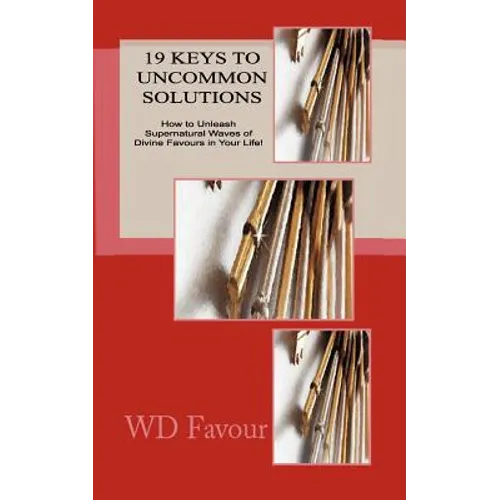 19 Keys to UNCOMMON SOLUTIONS - Paperback