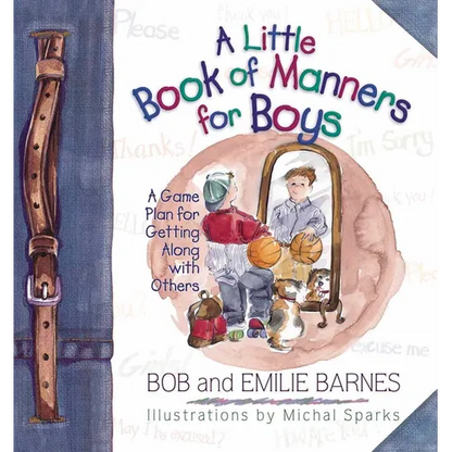 A Little Book of Manners for Boys - Hardcover