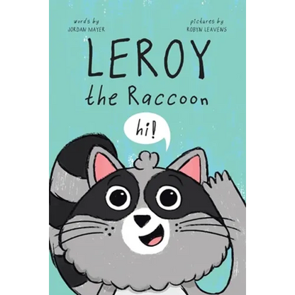 Leroy the Raccoon - Paperback