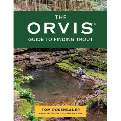 Orvis Guide to Finding Trout - Paperback