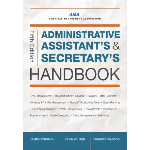 Administrative Assistant's and Secretary's Handbook - Paperback