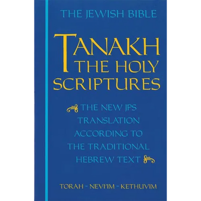 Tanakh-TK: The Holy Scriptures, the New JPS Translation According to the Traditional Hebrew Text - Hardcover