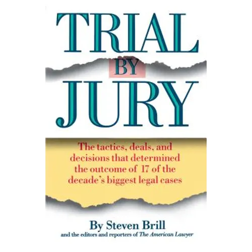 Trial by Jury - Paperback