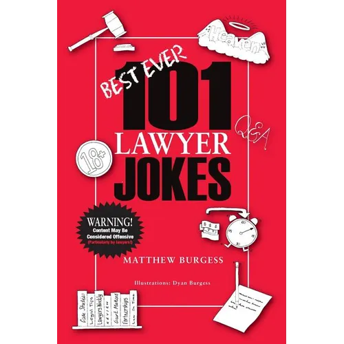 101 Lawyer Jokes - Paperback