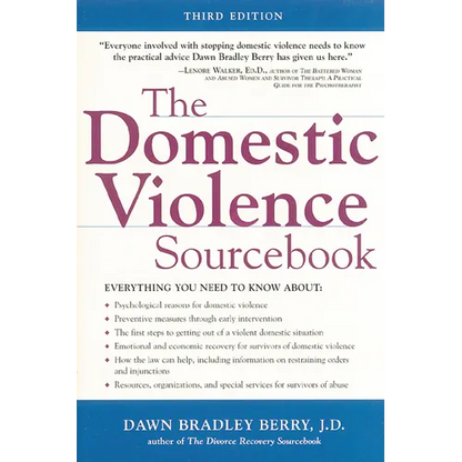 The Domestic Violence Sourcebook - Paperback