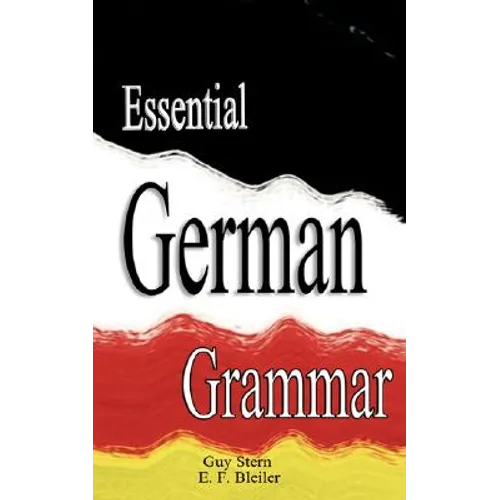 Essential German Grammar - Paperback