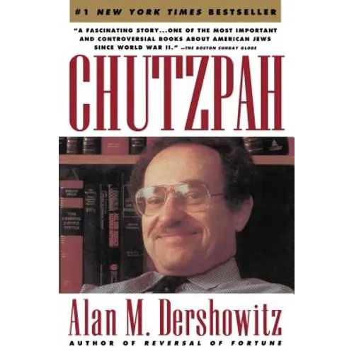 Chutzpah - Paperback