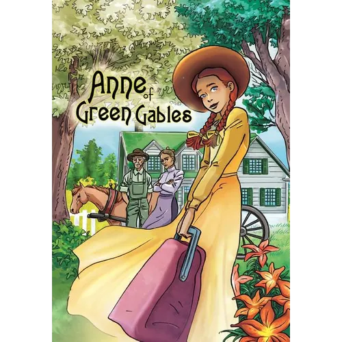 Anne of Green Gables: Graphic novel - Paperback