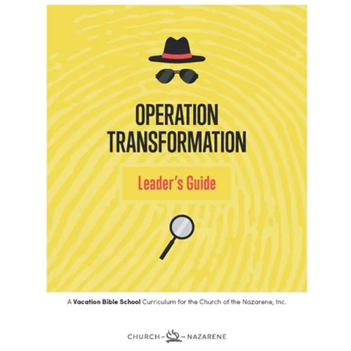 Operation Transformation: Vacation Bible School - Paperback