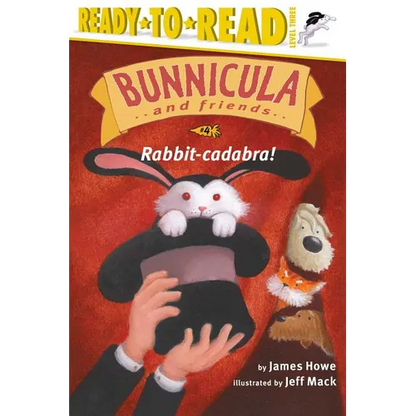 Rabbit-Cadabra!: Ready-To-Read Level 3 - Paperback