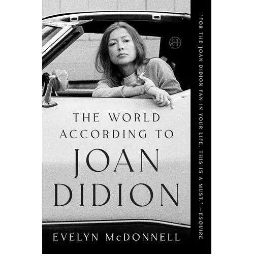 The World According to Joan Didion - Paperback