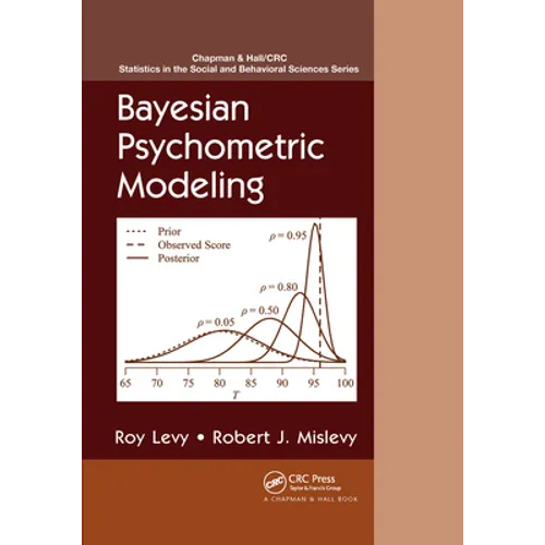 Bayesian Psychometric Modeling - Paperback