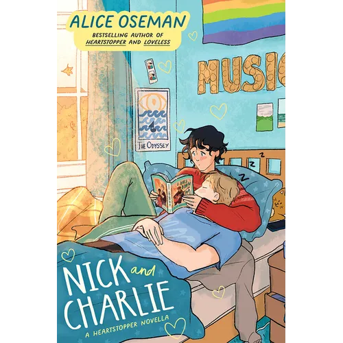 Nick and Charlie - Hardcover
