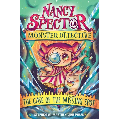 Nancy Spector, Monster Detective: The Case of the Missing Spot (a Graphic Novel) - Hardcover