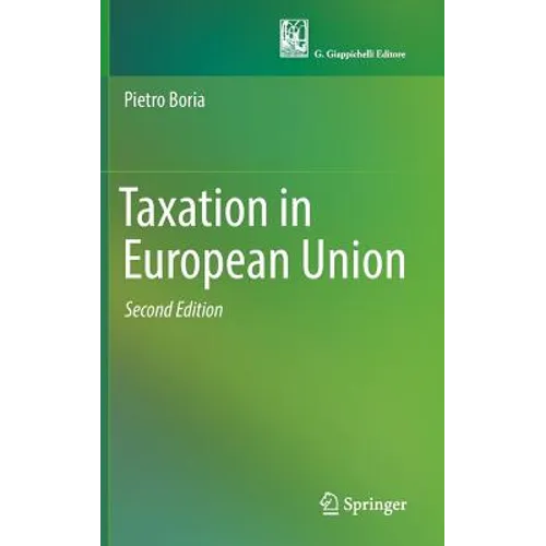 Taxation in European Union - Hardcover