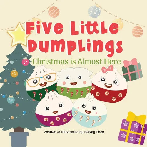Five Little Dumplings Christmas is Almost Here - Paperback
