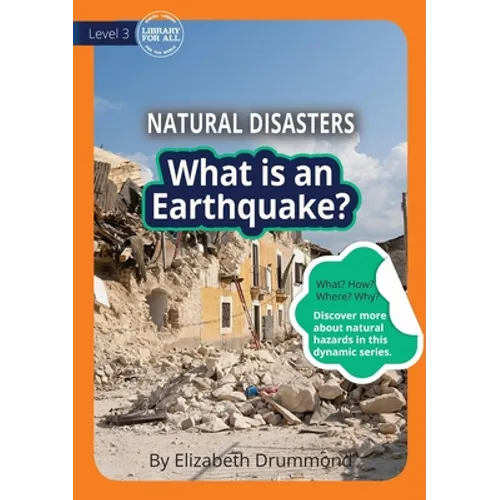 What Is An Earthquake? - Paperback