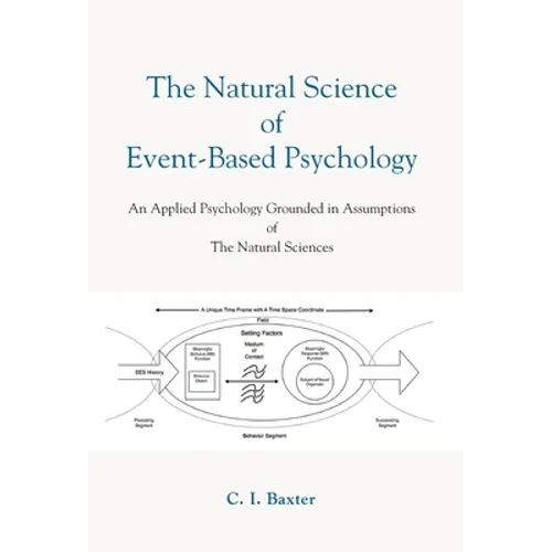 The Natural Science Of Event-Based Psychology - Hardcover