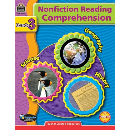Nonfiction Reading Comprehension Grade 3 - Paperback