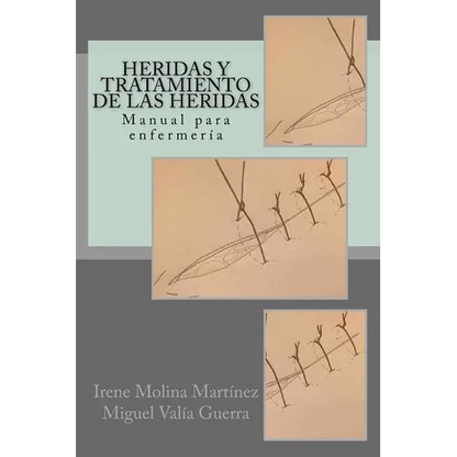 Heridas y Tratamiento de las heridas: Manual para enfermería - Paperback