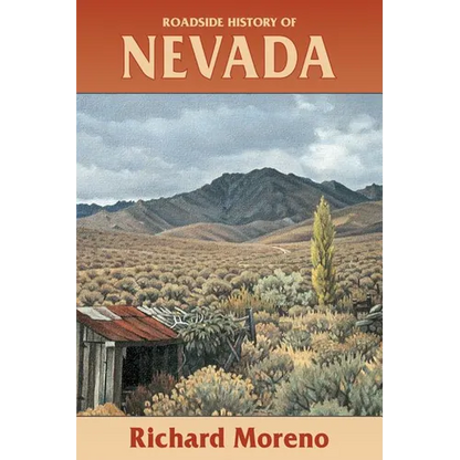 Roadside History of Nevada - Paperback