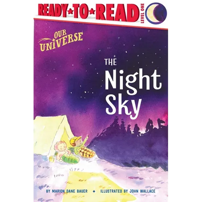 The Night Sky: Ready-To-Read Level 1 - Paperback