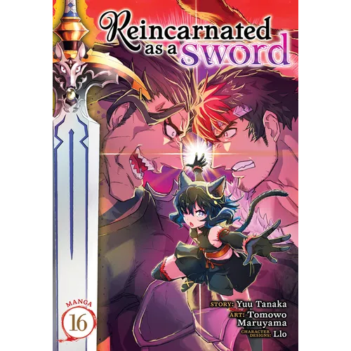 Reincarnated as a Sword (Manga) Vol. 16 - Paperback