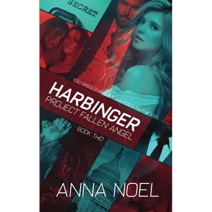 Harbinger: An Action/Romance Series (Project Fallen Angel Book 2) - Paperback