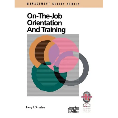 On the Job Orientation and Training - Paperback