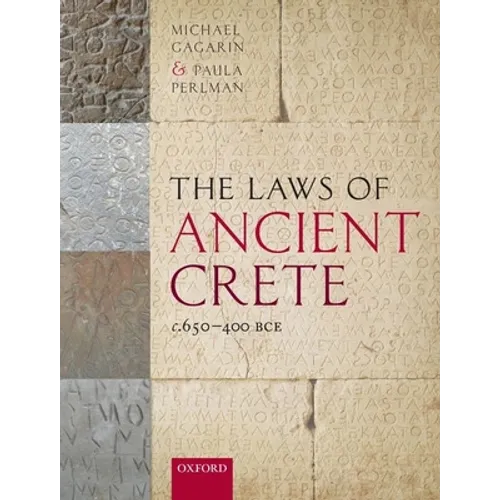 Laws of Ancient Crete P - Paperback