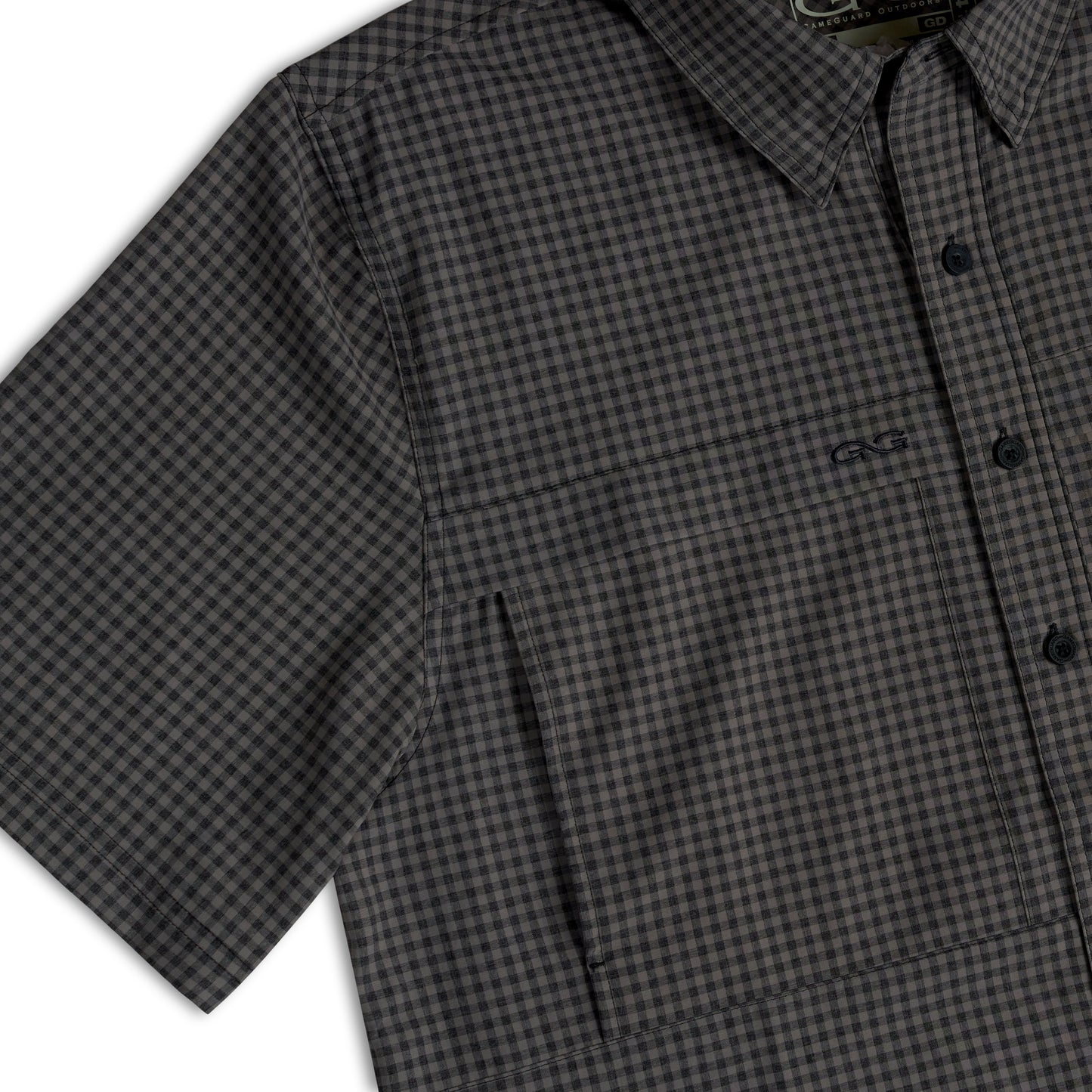 GunMetal TekCheck Shirt