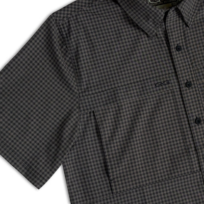 GunMetal TekCheck Shirt