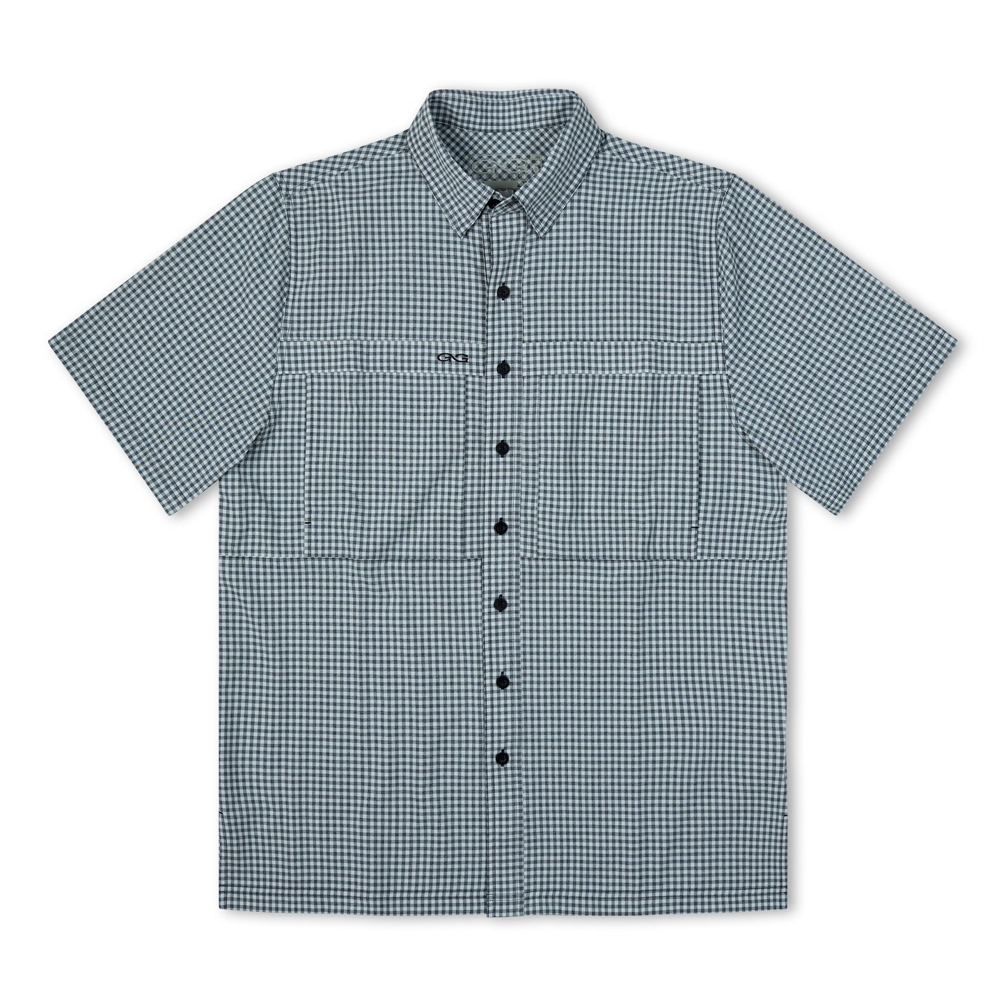 White TekCheck Shirt