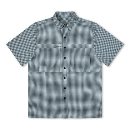 White TekCheck Shirt