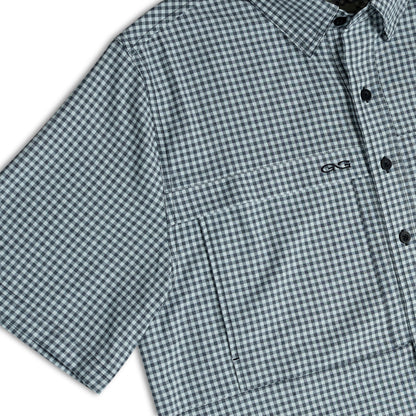 White TekCheck Shirt