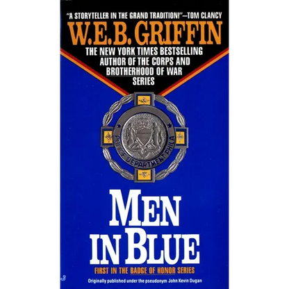 Men in Blue - Mass Market Paperbound