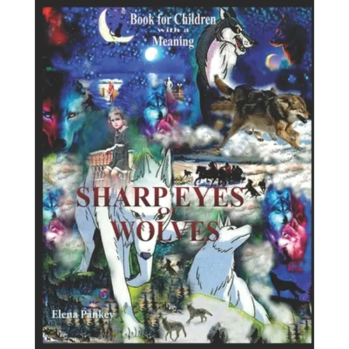 Sharp Eyes of Wolves: For children - Paperback