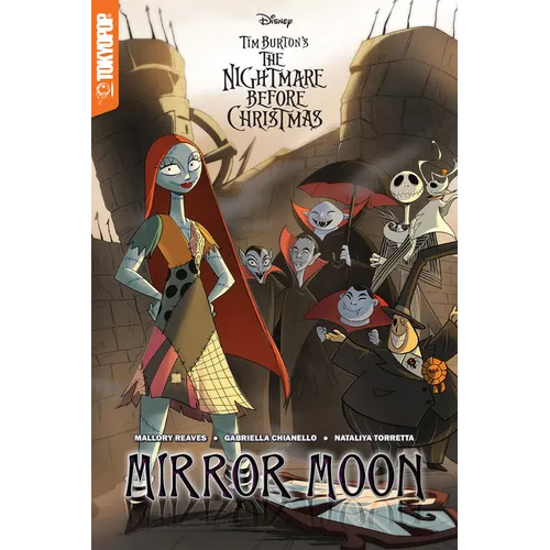 Disney Manga: Tim Burton's the Nightmare Before Christmas - Mirror Moon - Paperback